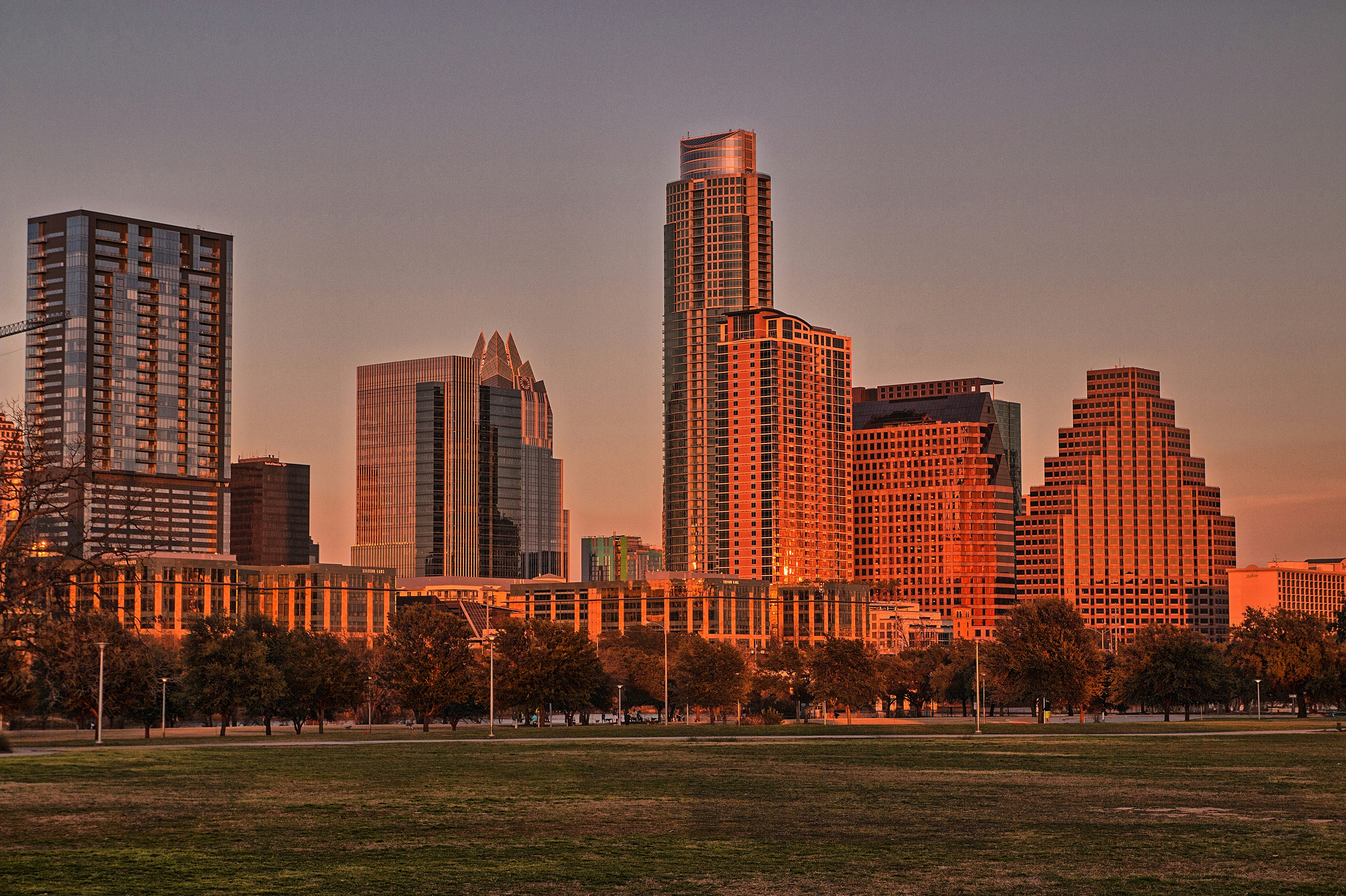 Austin at Sunset